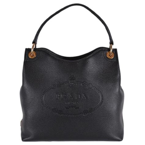 prada vitello phenix hobo|Prada vitello phenix tote.